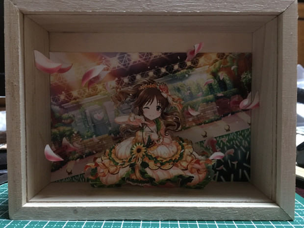 シャドーボックス てづくりのしあわせ 高森藍子 紅雪 雅弥 さんのイラスト ニコニコ静画 イラスト