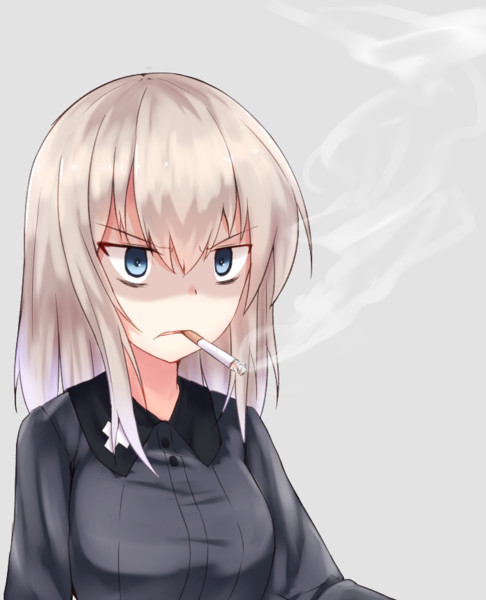 煙草 ニコニコ静画 イラスト