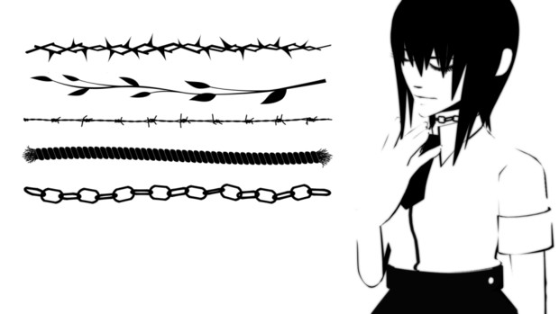 動くタトゥーシール Ver1 1 Azyazya さんのイラスト ニコニコ静画 イラスト