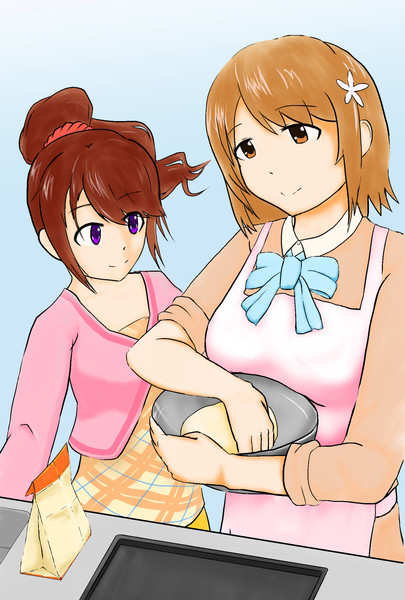 お菓子作り Plt さんのイラスト ニコニコ静画 イラスト