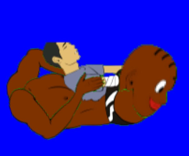 乗り物と化した田所 バーニングbb ゲスト さんのイラスト ニコニコ静画 イラスト