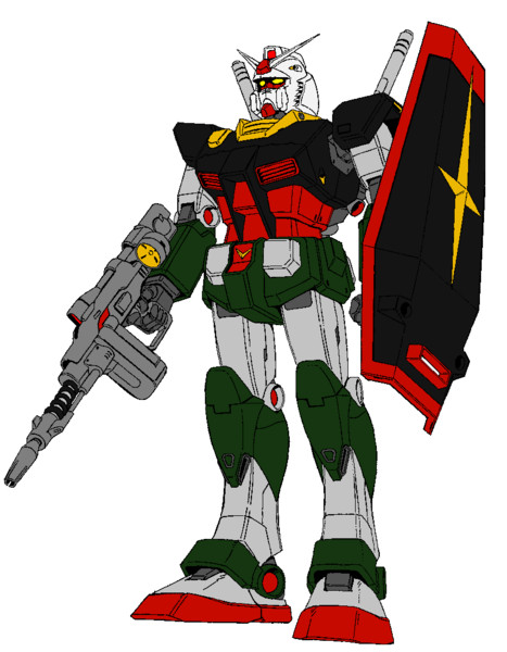 ジ・オリジン版ガンダム リアルタイプカラー / コノザワ さんの