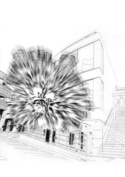 一般爆破建築物 Khn さんのイラスト ニコニコ静画 イラスト