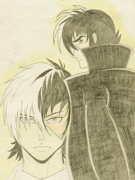 間 黒男 ジョニー さんのイラスト ニコニコ静画 イラスト