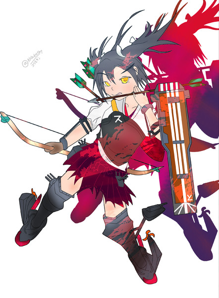 瑞鶴 矢尽き刀折れるまで コりネキン さんのイラスト ニコニコ静画 イラスト