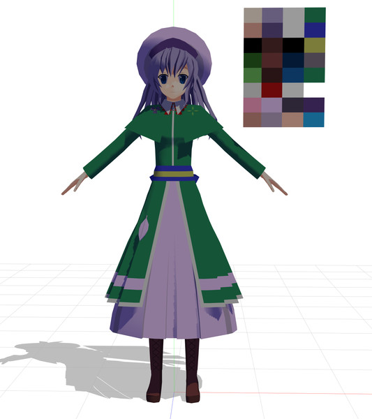 虹霓文花 ニコニコ静画 イラスト