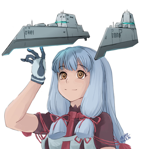 頭部艤装をステルス改修した叢雲さん 4suke さんのイラスト ニコニコ静画 イラスト