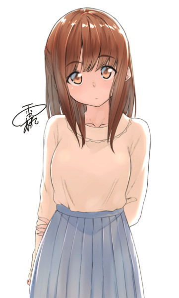 見つめる 雪あられ さんのイラスト ニコニコ静画 イラスト