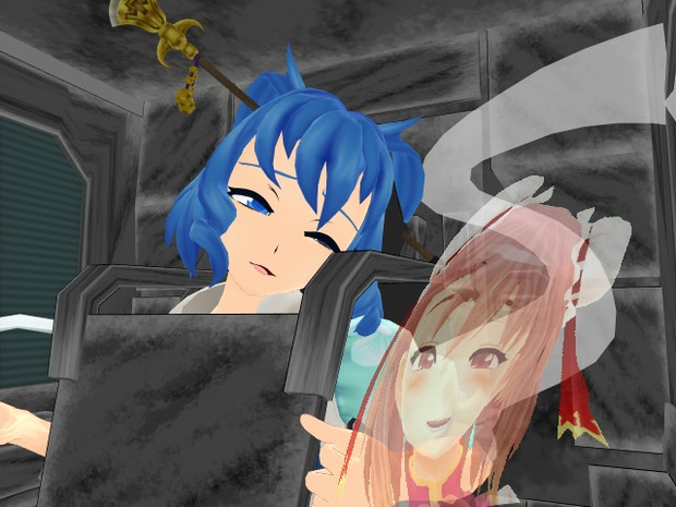 MMD】そう心配そうな顔をするんじゃないよ / マルヒマ さんのイラスト 