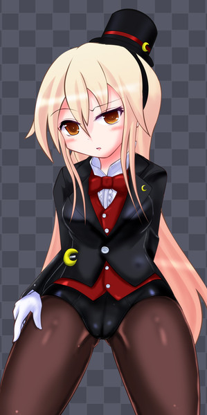 なんかえろいタキシード的なあれ 下小川 さんのイラスト ニコニコ静画 イラスト