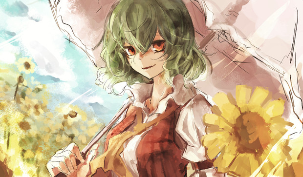 風見幽香 さんのイラスト ニコニコ静画 イラスト