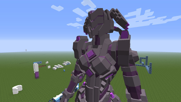 Minecraft Jointblock 汎用強化外骨格 ペー太 さんのイラスト ニコニコ静画 イラスト