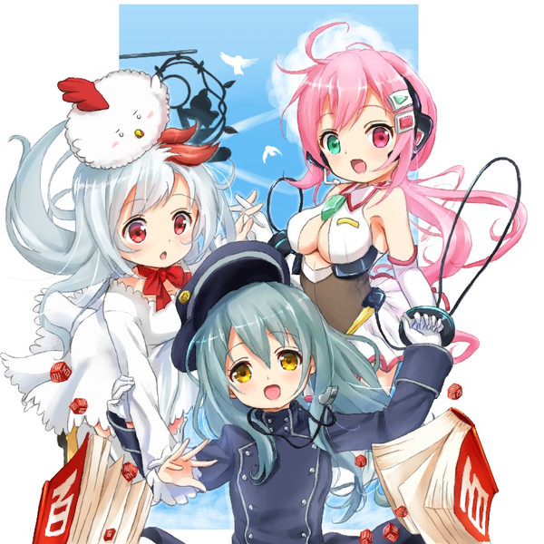 ニコ百カードゲーム あぁ 心がぴょんぴょんするんじゃぁ Wolfrum さんのイラスト ニコニコ静画 イラスト