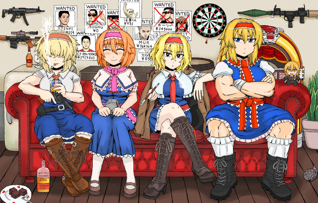 ａｌｃ一派 ツリ目好き さんのイラスト ニコニコ静画 イラスト