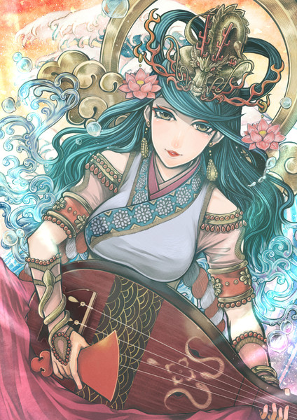 弁財天 青梅 さんのイラスト ニコニコ静画 イラスト