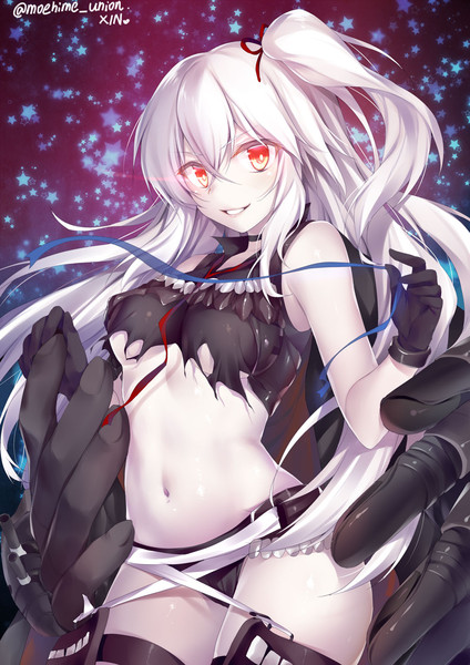 駆逐水鬼 ニコニコ静画 イラスト