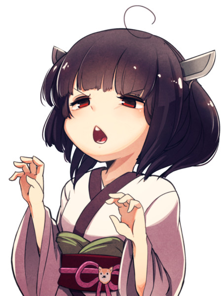 怒りの前歯 ニコニコ静画 イラスト
