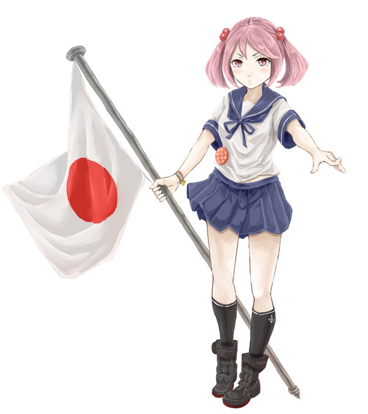 日章旗 ニコニコ静画 イラスト