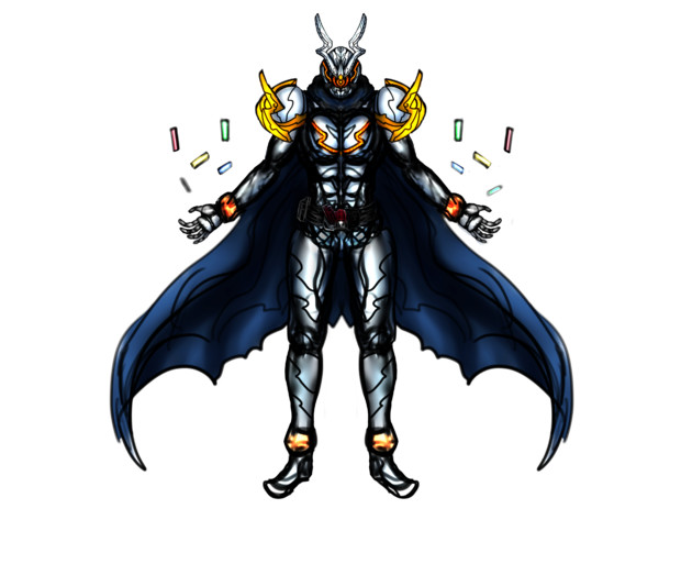 仮面ライダーゾーン ショルダー佐藤 さんのイラスト ニコニコ静画