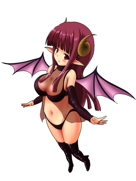 悪魔娘さん バンザイ さんのイラスト ニコニコ静画 イラスト