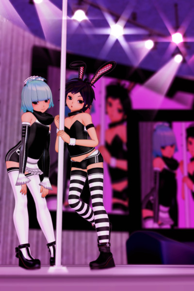 Mmd ステージ使用例 あさぬ さんのイラスト ニコニコ静画 イラスト
