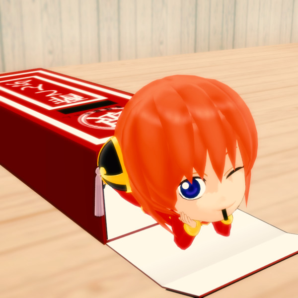 Mmd Sd神楽 Ikumi さんのイラスト ニコニコ静画 イラスト