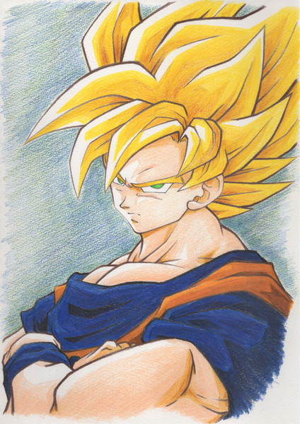 ドラゴンボール 孫 悟空 Namakura さんのイラスト ニコニコ静画 イラスト