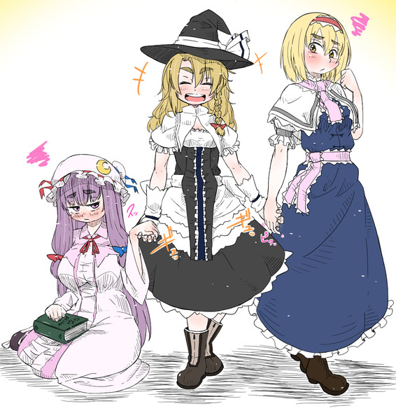 ぱちゅまりあり タケウ さんのイラスト ニコニコ静画 イラスト