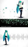 【OMF6】AudioVisualizer風アクセサリ
