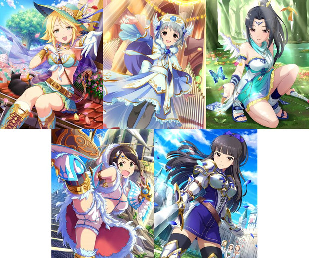デレステmv動画用参考画像 Goremusu さんのイラスト ニコニコ静画 イラスト