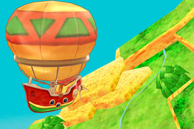 【OMF6】世界樹の迷宮4の気球艇