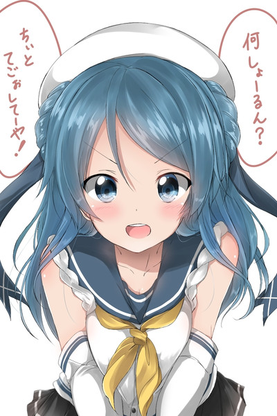 浦風に手を引かれたい ぺんたごん さんのイラスト ニコニコ静画 イラスト