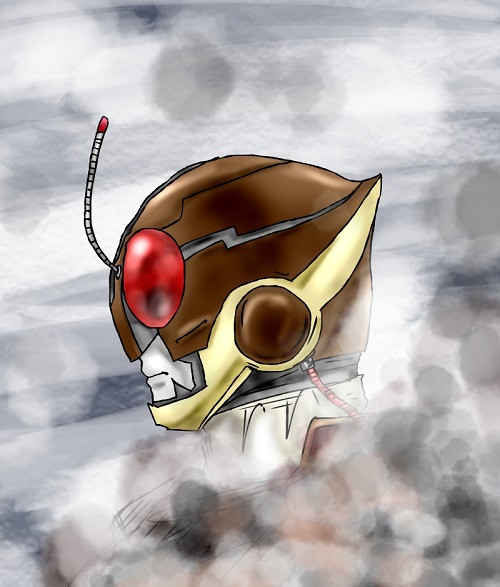 仮面ライダー4号 ニコニコ静画 イラスト