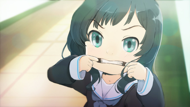 いーっっ いのうえかける さんのイラスト ニコニコ静画 イラスト