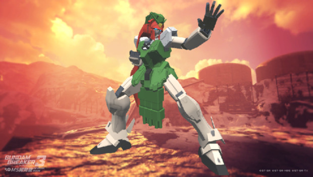 ガンブレ3 紅美鈴