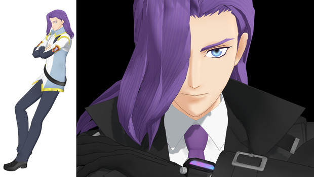 Mmd Omf6 ギリアム イェーガー モデル配布 Icaro さんの