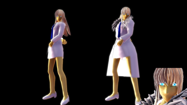 Mmd Omf6 ココヘクマティアル っぽいモデル Anijyan さんのイラスト ニコニコ静画 イラスト