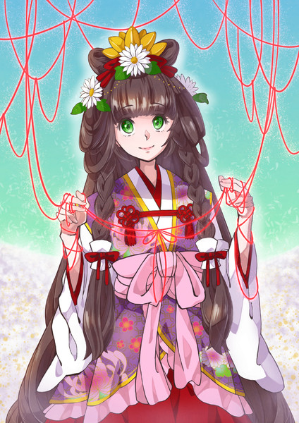 ククリヒメ 千縫 さんのイラスト ニコニコ静画 イラスト