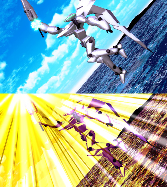 Mmdファフナー 祝福 漆黒 さんのイラスト ニコニコ静画 イラスト