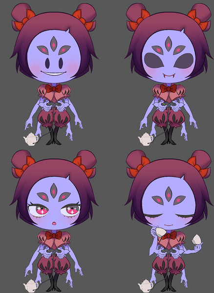 Muffet ニコニコ静画 イラスト