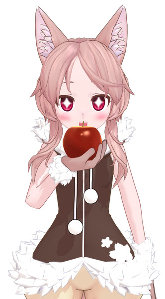 ミコとりんご