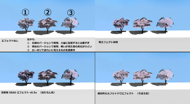 とにかく軽くて綺麗な木のモデリング誰か知りません？