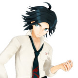 【MMD-OMF6】松田夜助配布します【ダンガンロンパMMD】