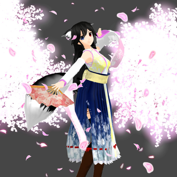 桜の精 第3回utau作品祭 大佐 さんのイラスト ニコニコ静画 イラスト