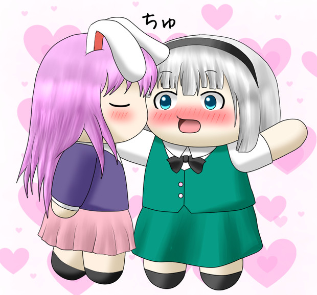ゆどんげ ニコニコ静画 イラスト