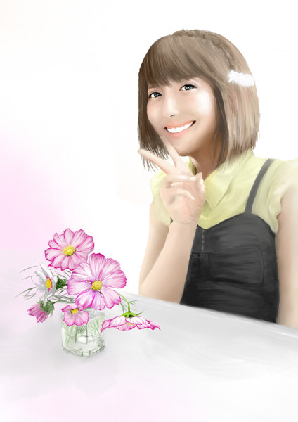浅倉 杏美 いつき さんのイラスト ニコニコ静画 イラスト
