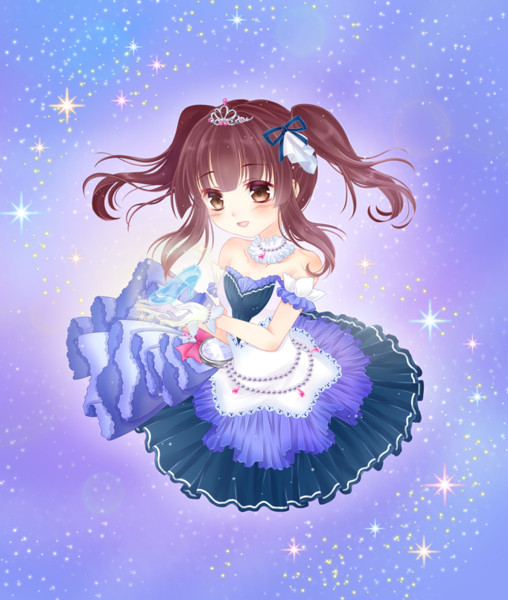 彼女にガラスの靴を ぐみ さんのイラスト ニコニコ静画 イラスト