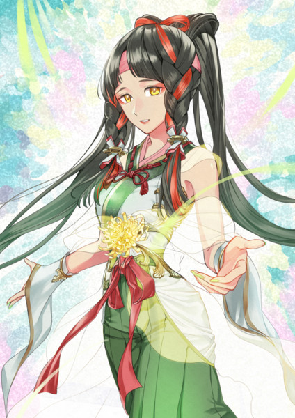 ククリヒメ 龍角 さんのイラスト ニコニコ静画 イラスト