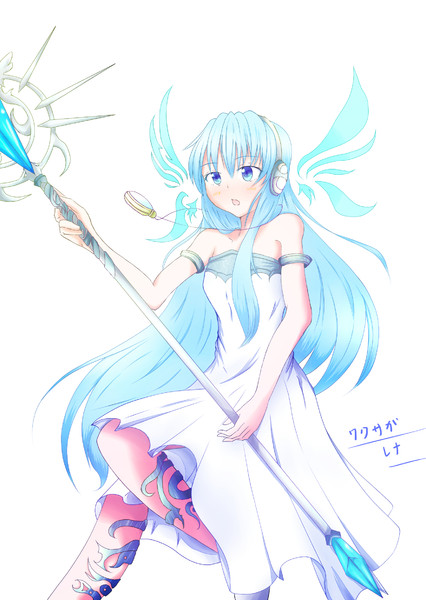 ワクサガ レナ Linca さんのイラスト ニコニコ静画 イラスト