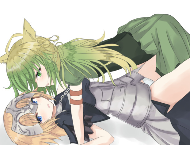 ジャンヌ アタランテ けそシロウ さんのイラスト ニコニコ静画 イラスト